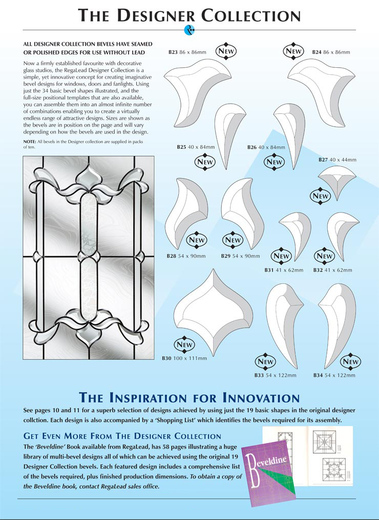 Lepená vitráž RegaLead