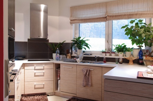 kuchyňská linka Bamboo (Týn n.Beč)