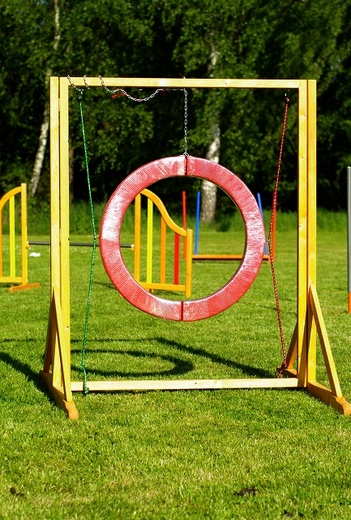 Proskokový kruh dělený