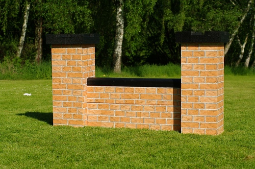 Zeď - skoková překážka