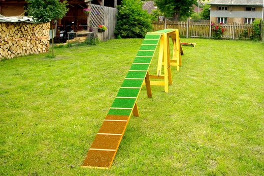 Zónová překážka - kladina