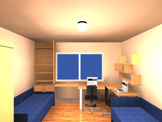 Dětský pokoj Olomouc