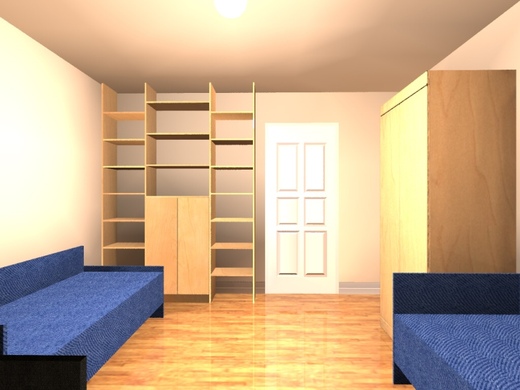 Dětský pokoj Olomouc