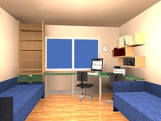 Dětský pokoj Olomouc