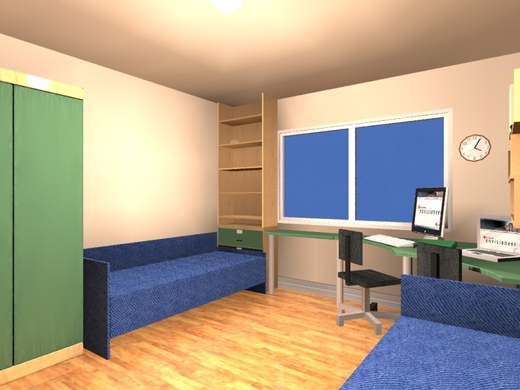 Dětský pokoj Olomouc