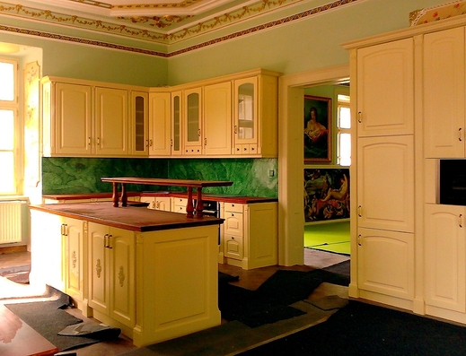 Luxusní kuchyňská linka