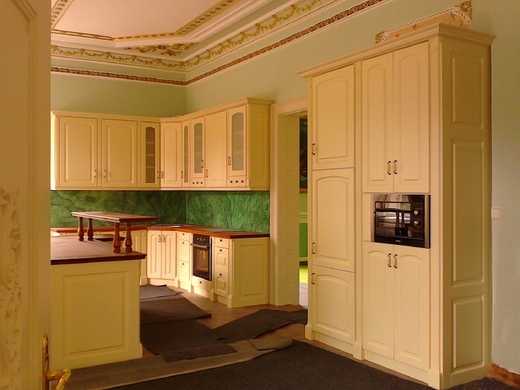 Luxusní kuchyňská linka