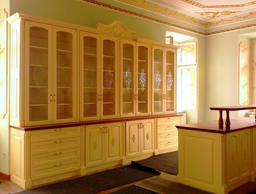 Luxusní kuchyňská linka