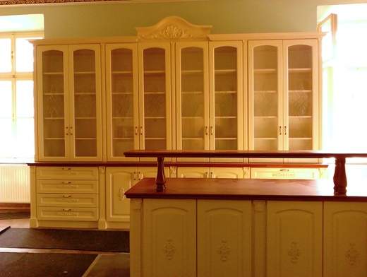 Luxusní kuchyňská linka