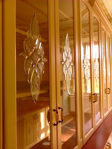 Luxusní kuchyňská linka