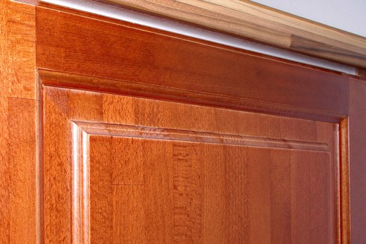 Kuchyňská linka masiv buk Olomouc