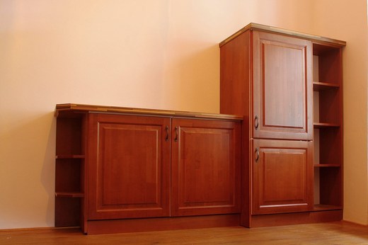 Kuchyňská linka masiv buk Olomouc