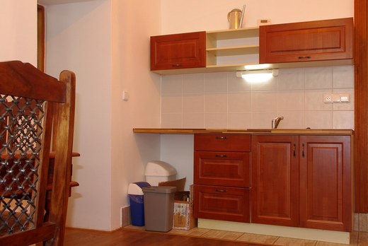 Kuchyňská linka masiv buk Olomouc