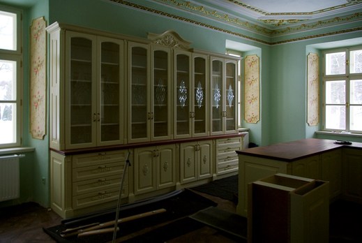 Luxusní kuchyňská linka