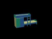 Postel patrová jednoduchá